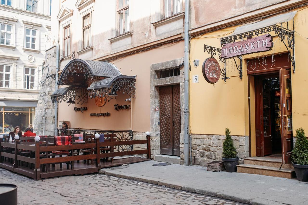 Apartmán Cozy Loft В Самому Центрі Львова Exteriér fotografie