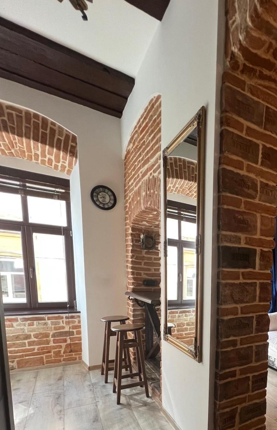 Apartmán Cozy Loft В Самому Центрі Львова Exteriér fotografie