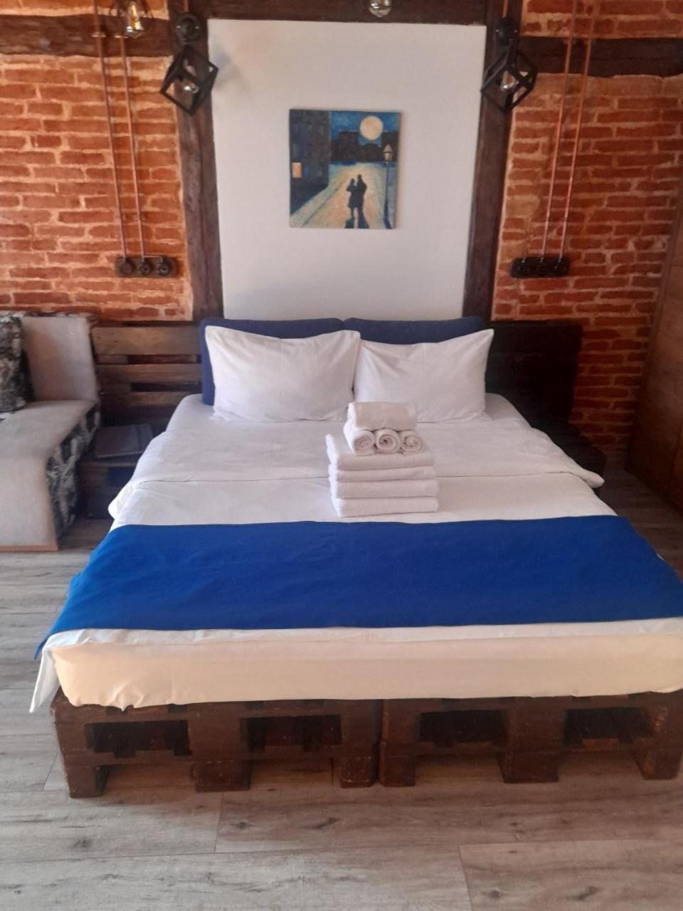 Apartmán Cozy Loft В Самому Центрі Львова Exteriér fotografie