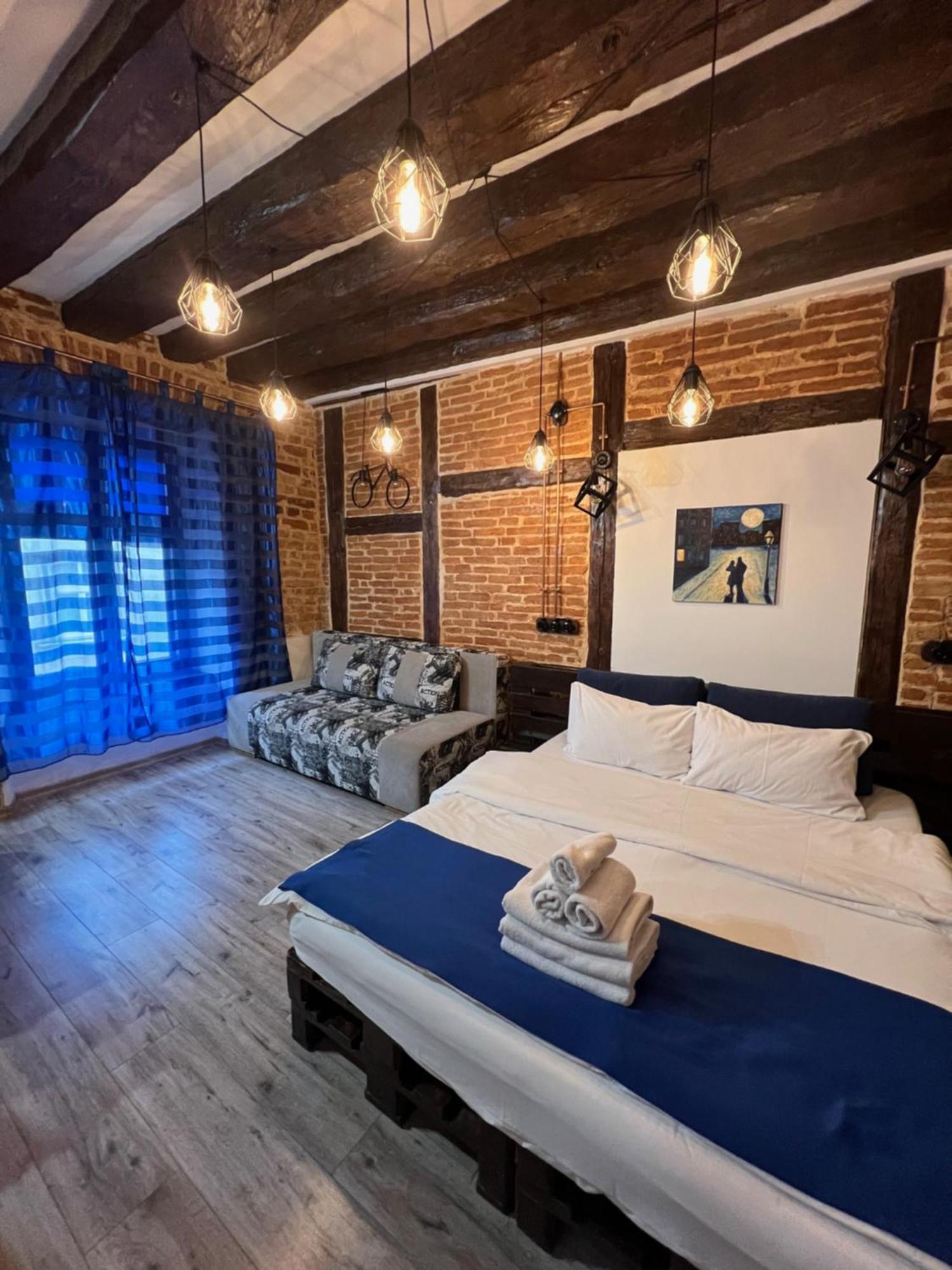 Apartmán Cozy Loft В Самому Центрі Львова Exteriér fotografie