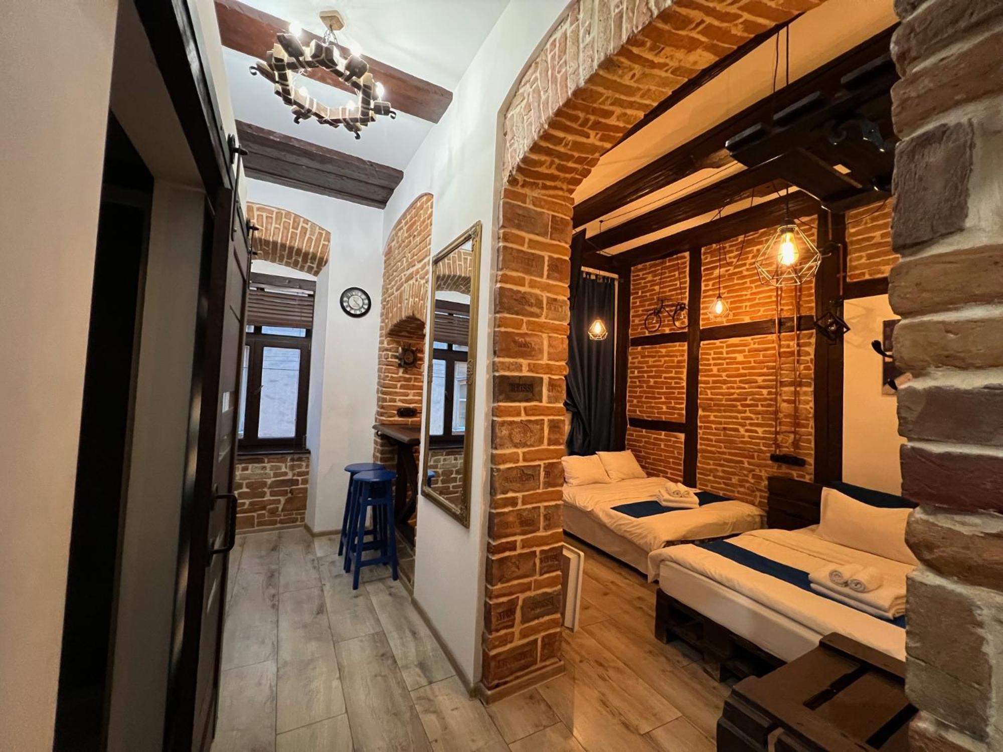 Apartmán Cozy Loft В Самому Центрі Львова Exteriér fotografie