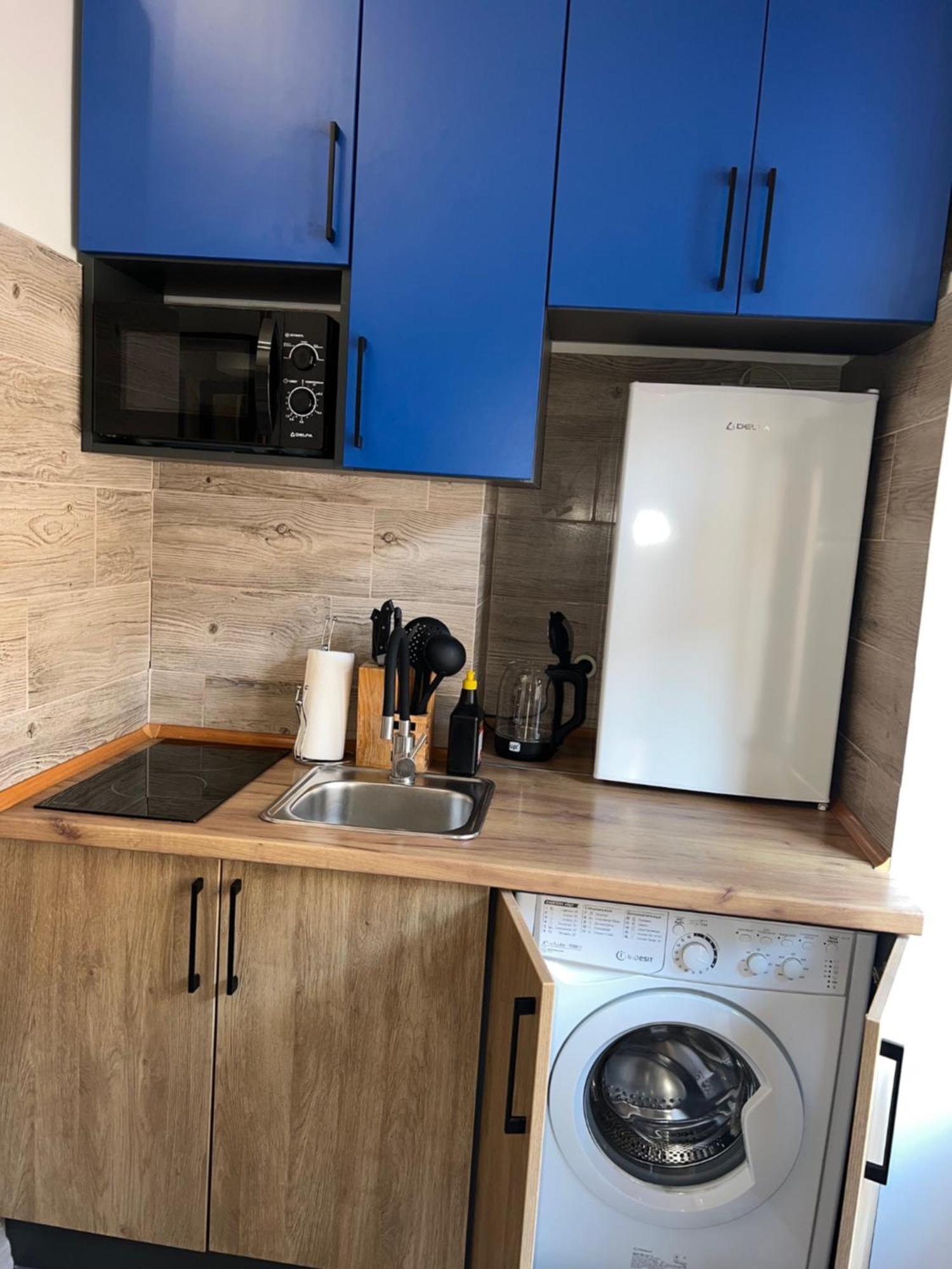 Apartmán Cozy Loft В Самому Центрі Львова Exteriér fotografie