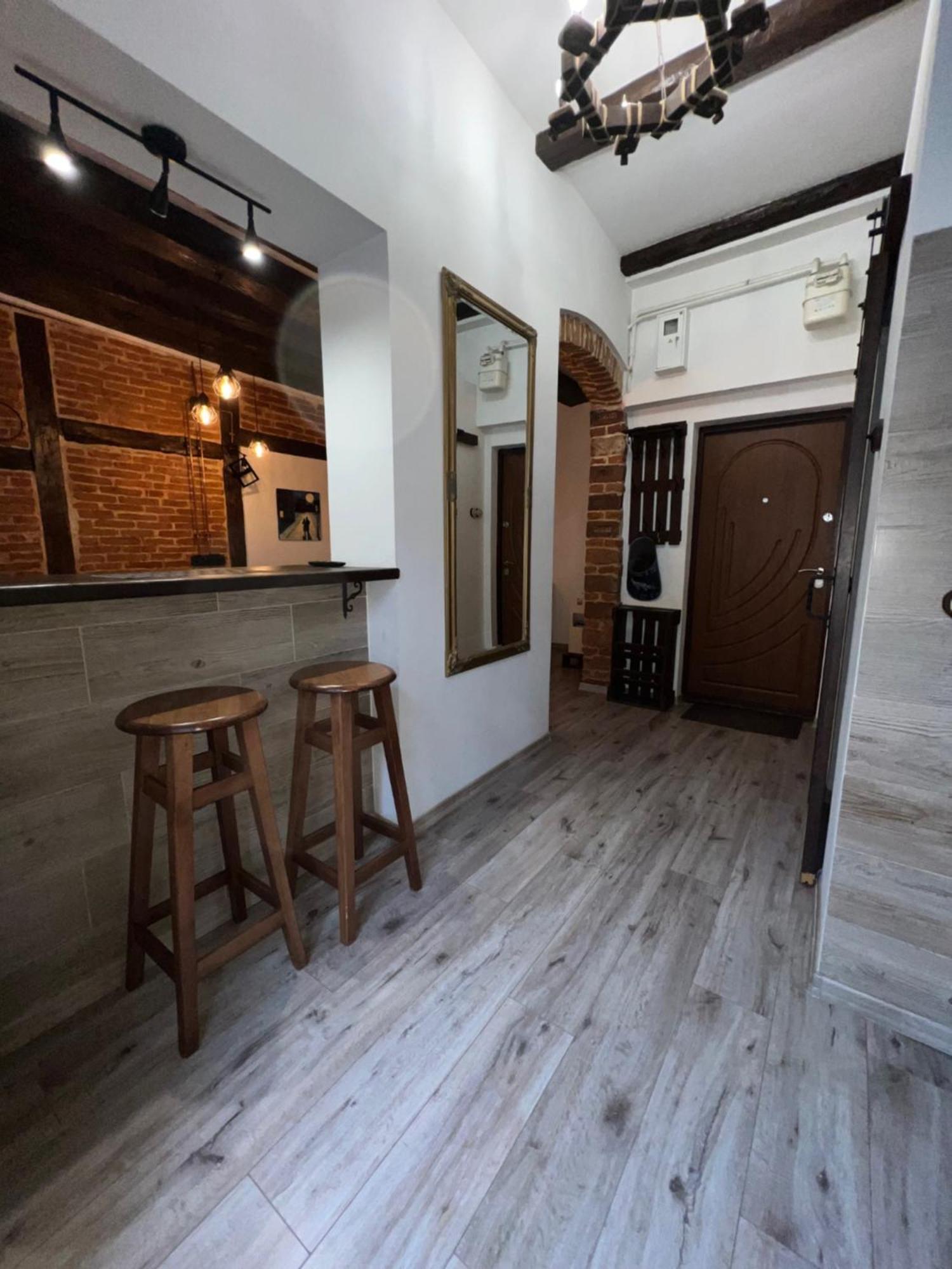 Apartmán Cozy Loft В Самому Центрі Львова Exteriér fotografie