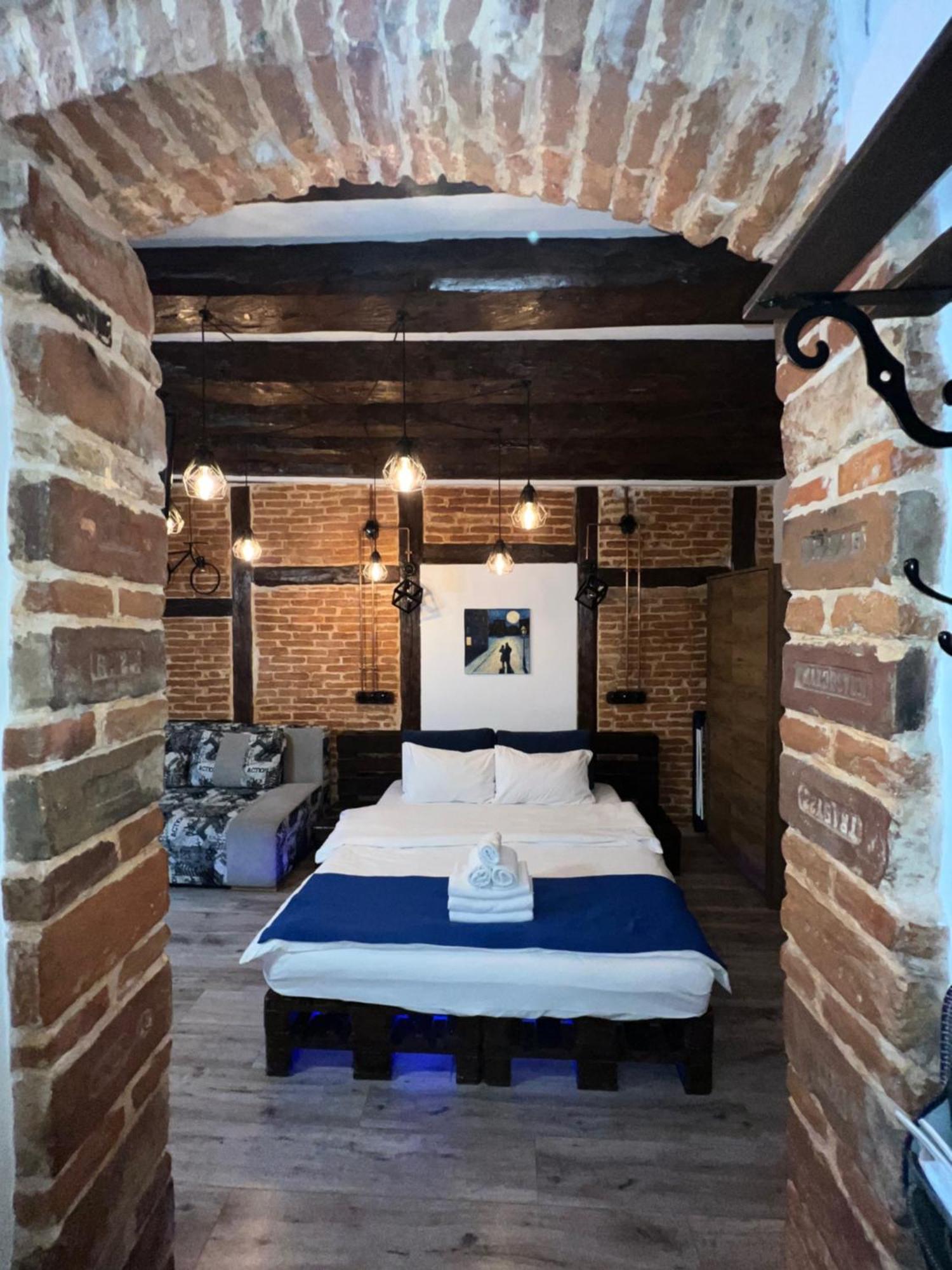 Apartmán Cozy Loft В Самому Центрі Львова Exteriér fotografie