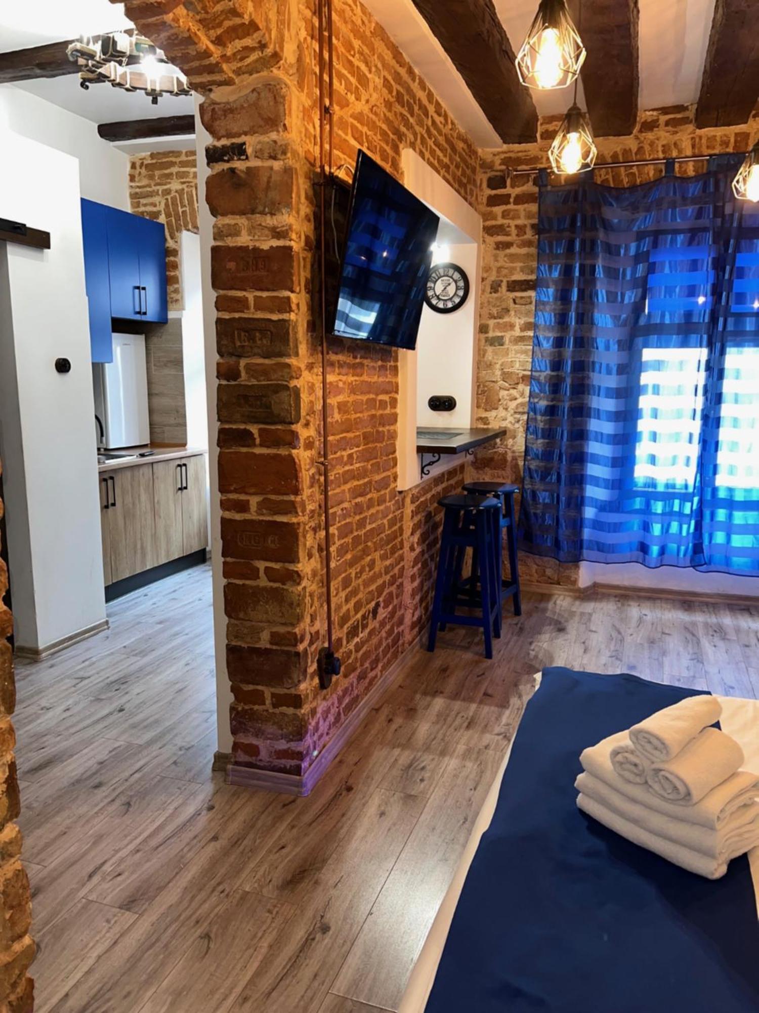 Apartmán Cozy Loft В Самому Центрі Львова Exteriér fotografie